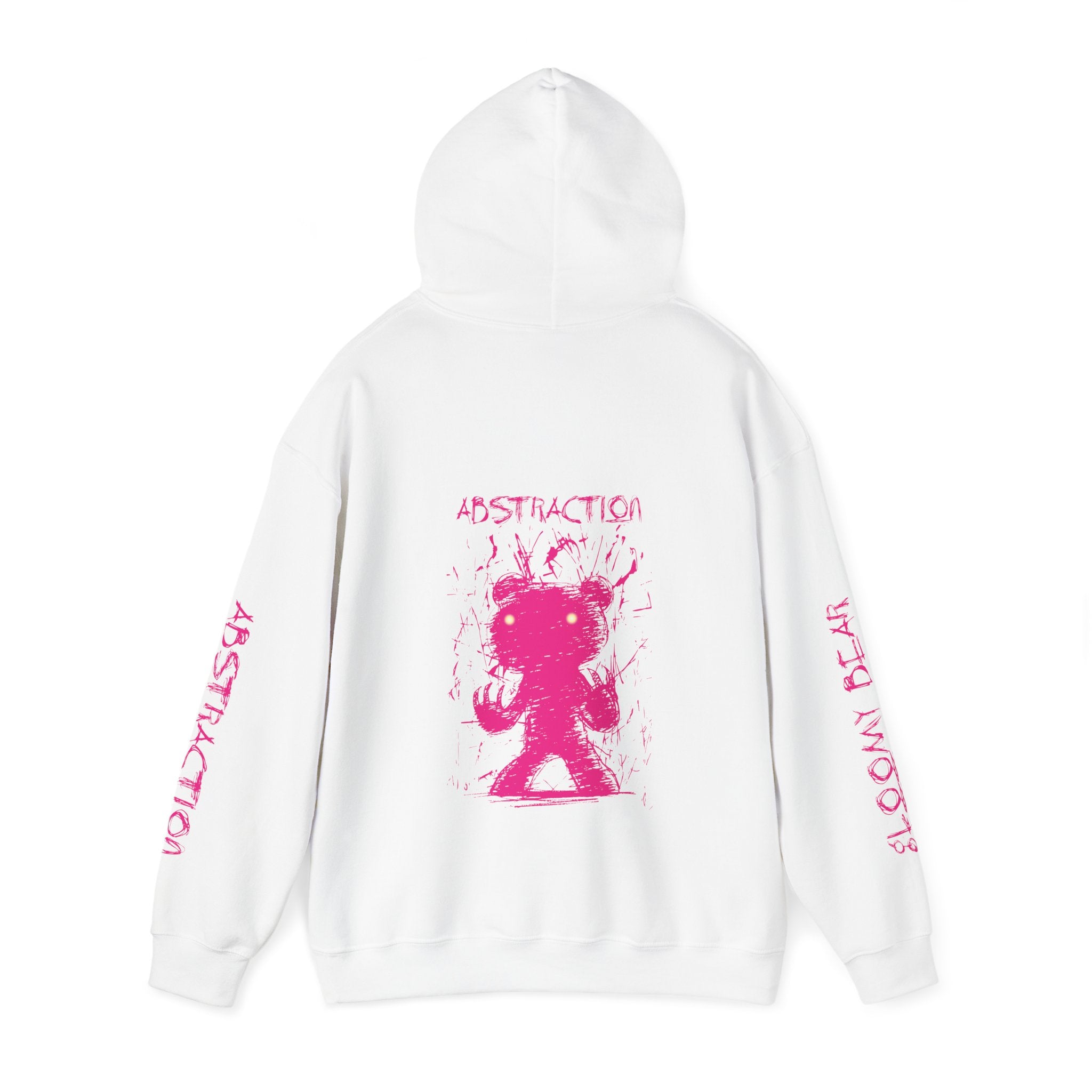 Abstraction Gloomy Bear Hoodie